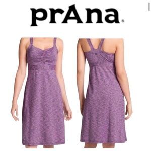 Prana Amaya Athletic Dress Purple Size Xs